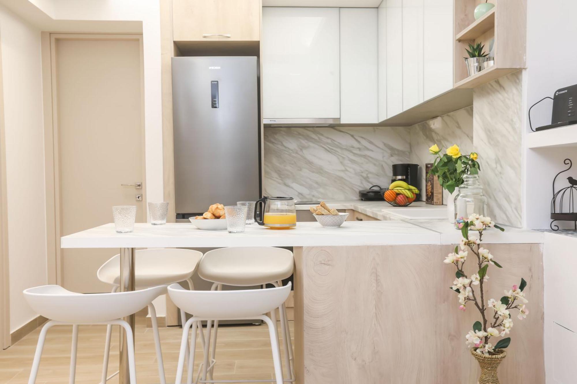 Elisavet City Apartment With Veranda Corfu  Екстериор снимка