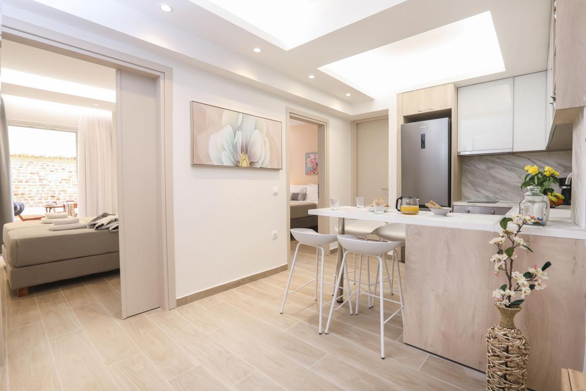 Elisavet City Apartment With Veranda Corfu  Екстериор снимка