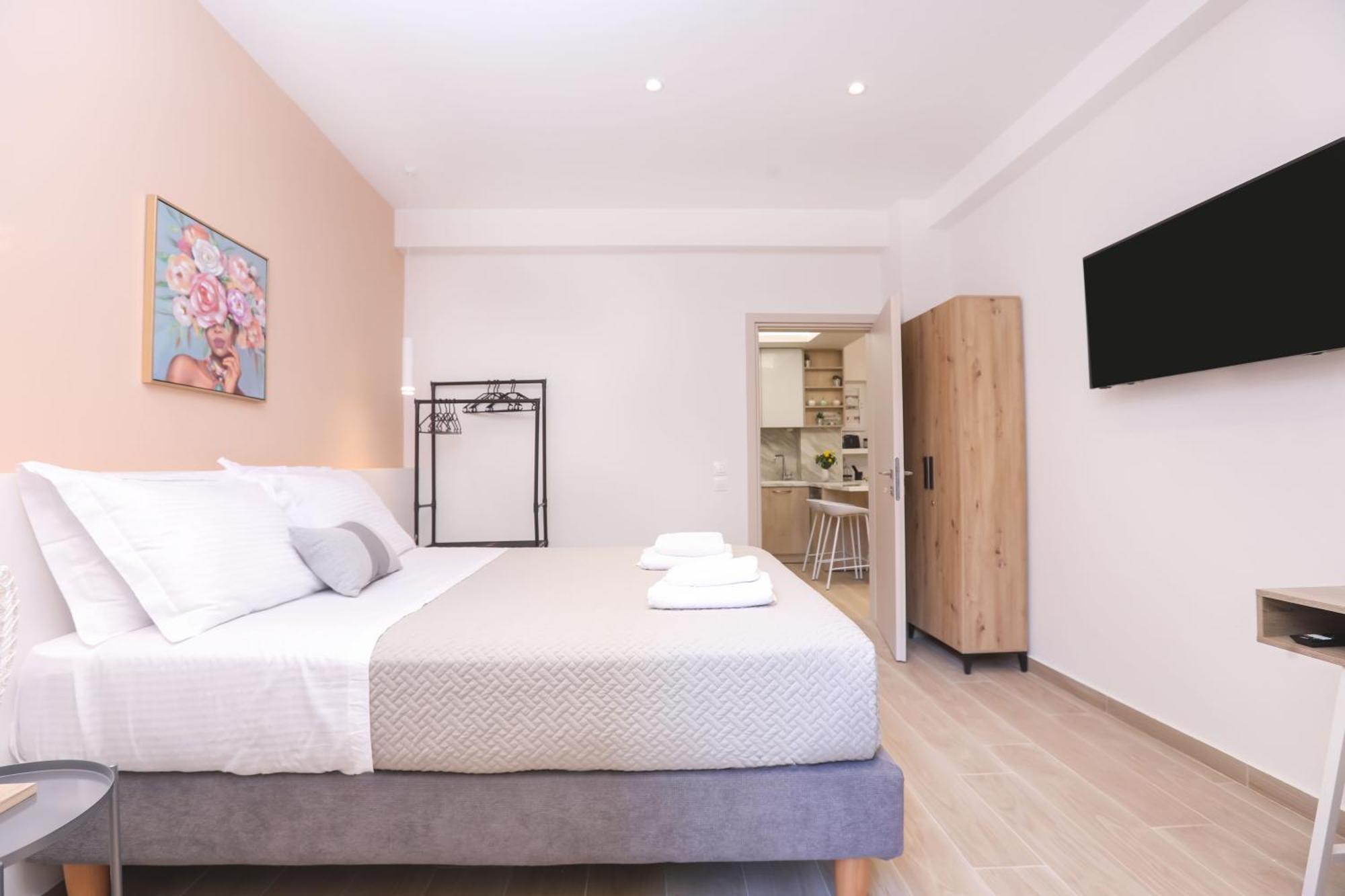 Elisavet City Apartment With Veranda Corfu  Екстериор снимка