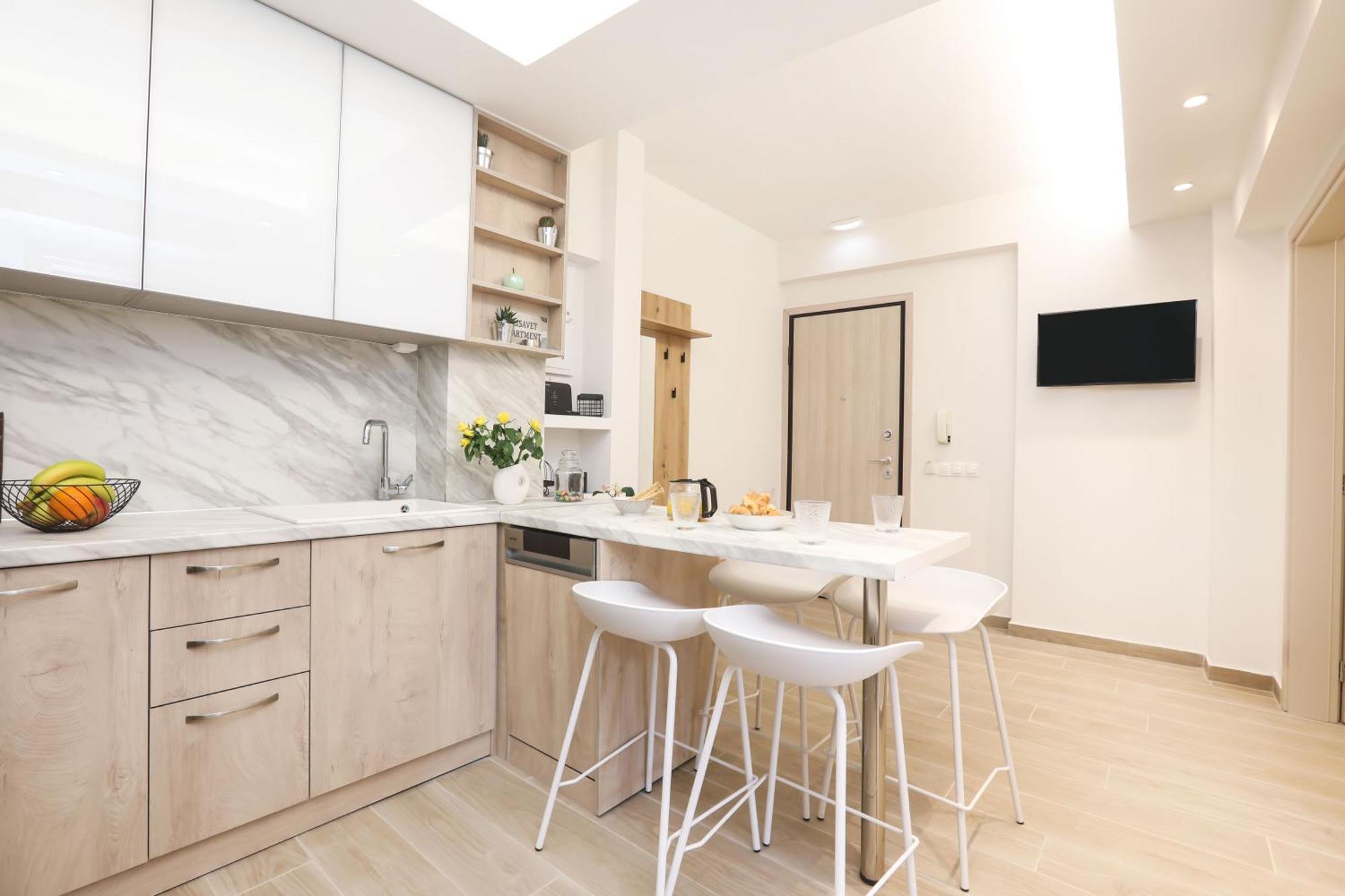 Elisavet City Apartment With Veranda Corfu  Екстериор снимка