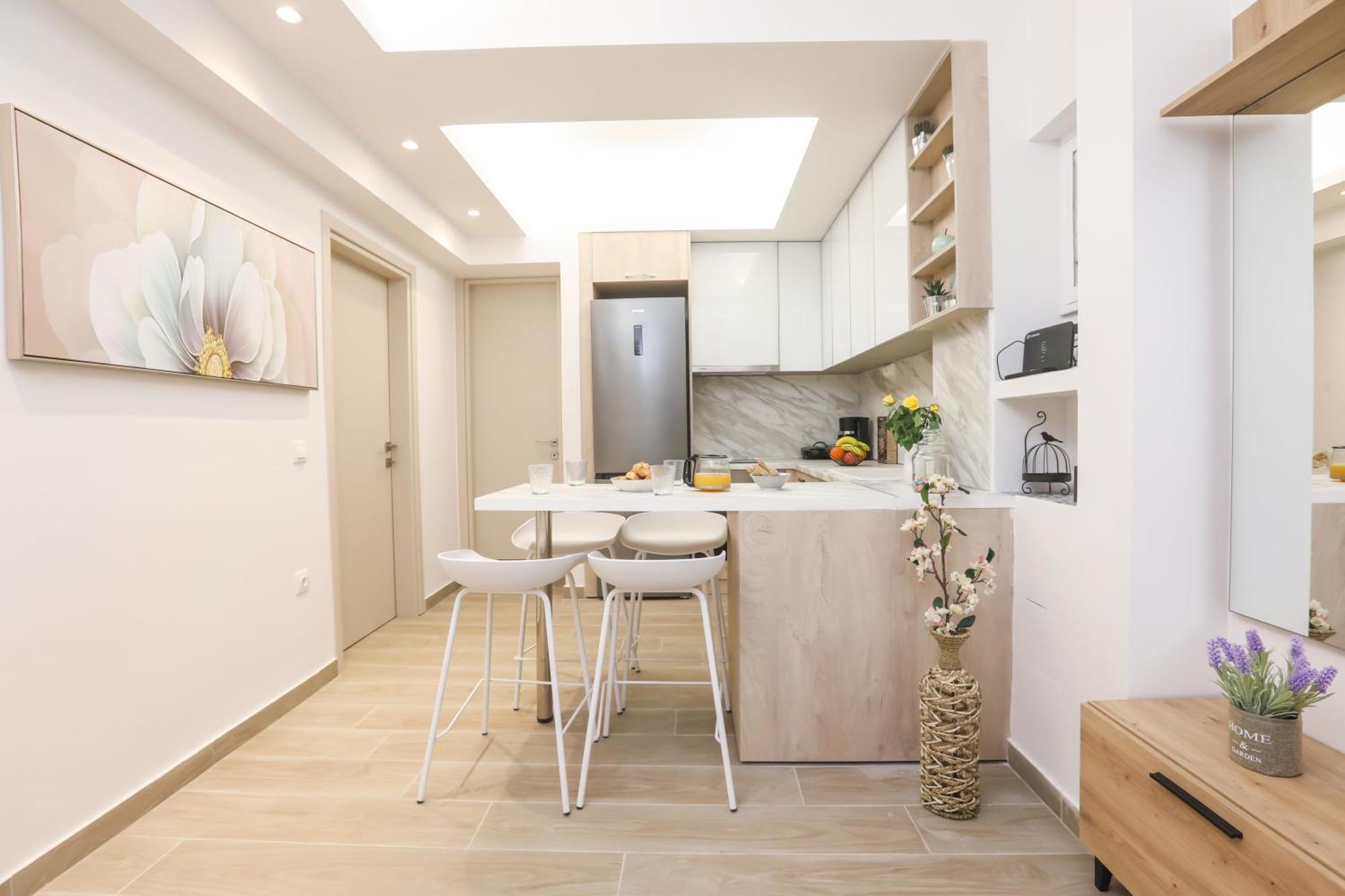 Elisavet City Apartment With Veranda Corfu  Екстериор снимка