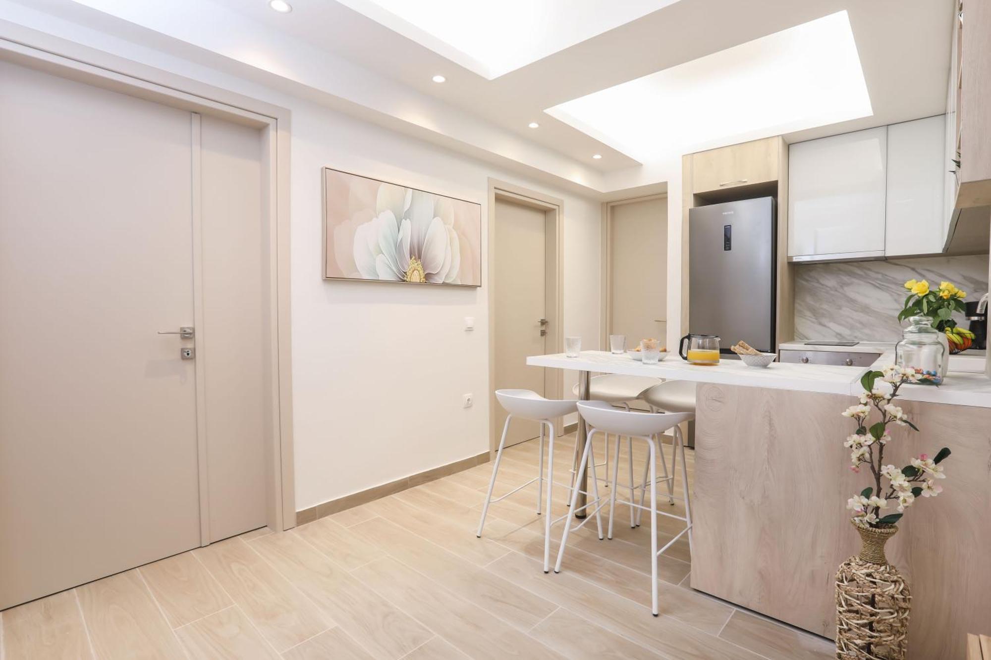 Elisavet City Apartment With Veranda Corfu  Екстериор снимка