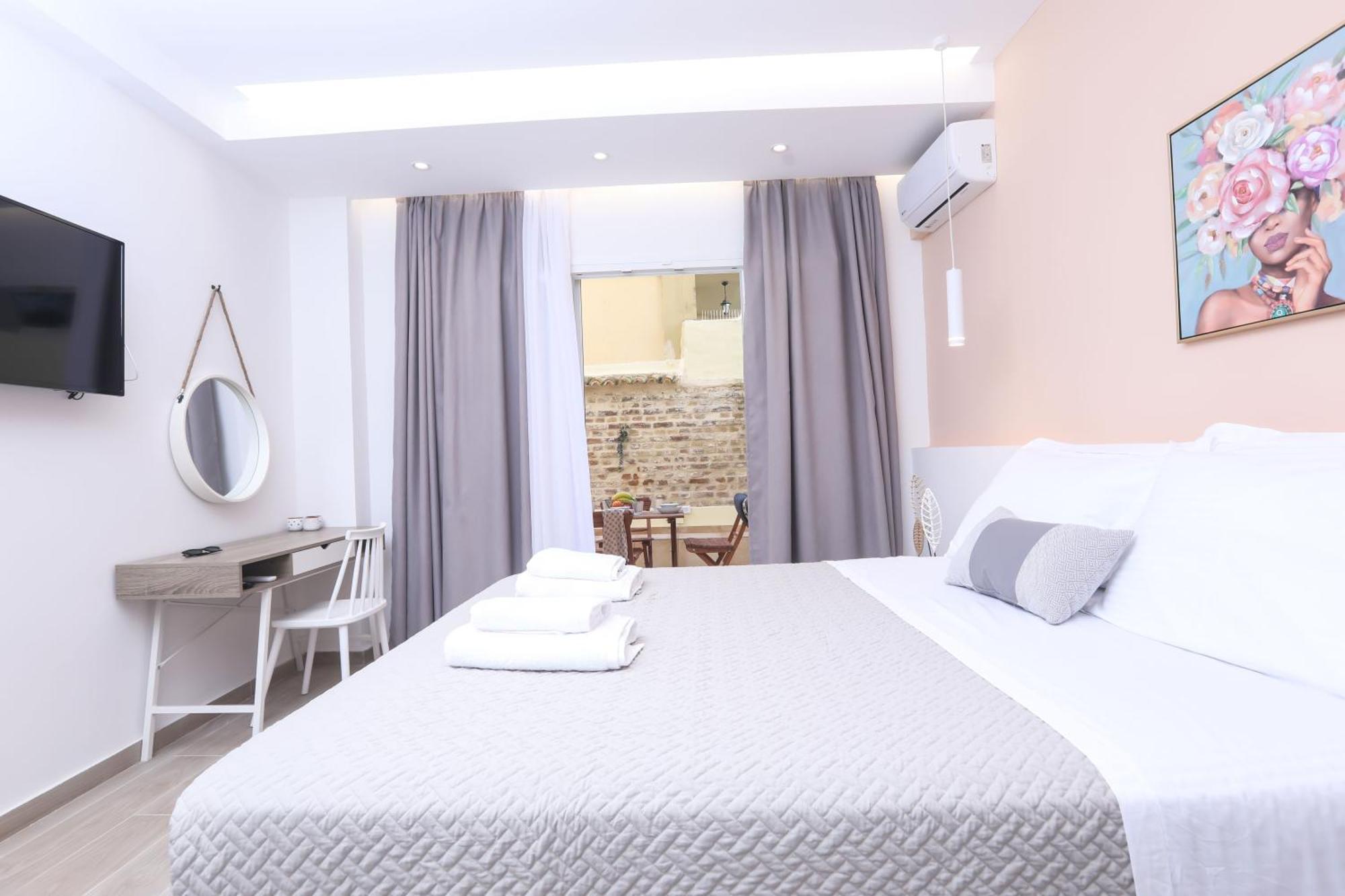 Elisavet City Apartment With Veranda Corfu  Екстериор снимка